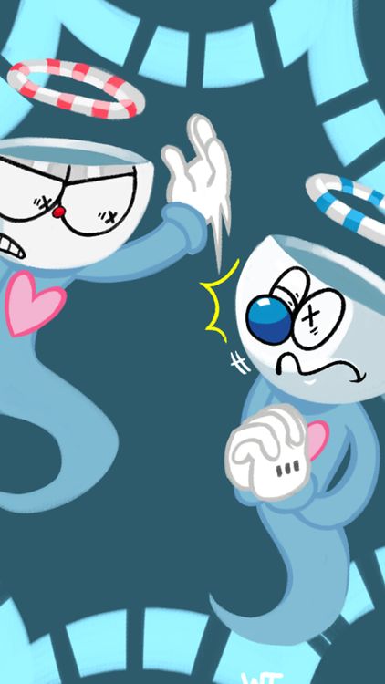 Cuphead Mugman wallpaper 9 - free HD download
