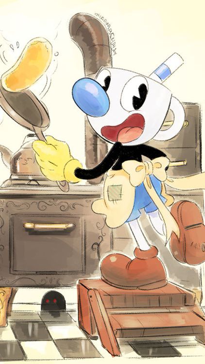 Cuphead Mugman wallpaper 6 - free HD download