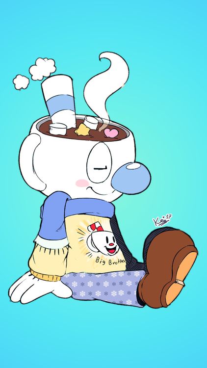 Cuphead Mugman wallpaper 12 - free HD download