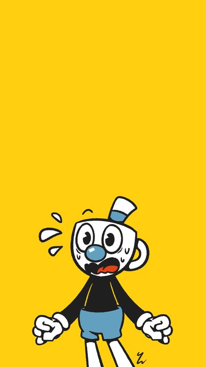 Cuphead Mugman wallpaper 10 - free HD download