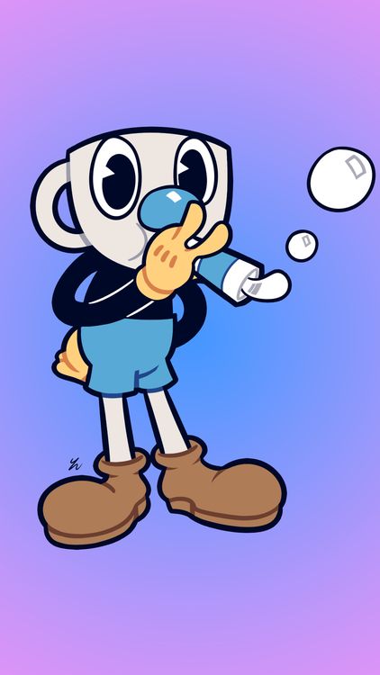 Cuphead Mugman wallpaper 16 - free HD download