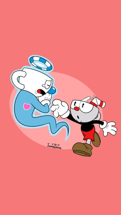Cuphead Mugman wallpaper 15 - free HD download