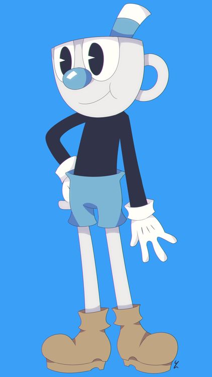 Cuphead Mugman wallpaper 17 - free HD download