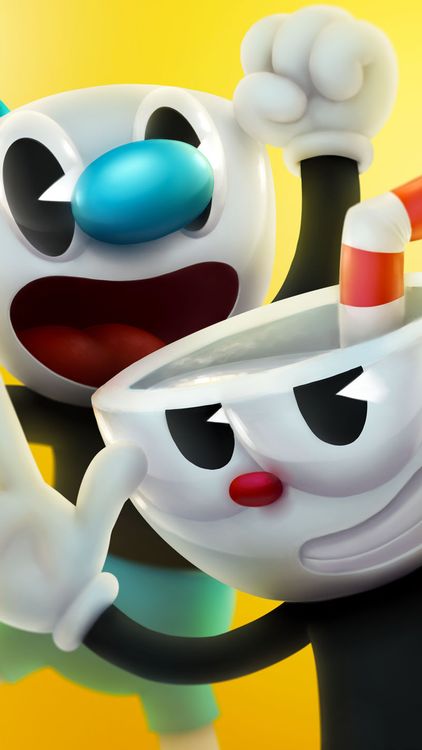 Cuphead Mugman wallpaper 4 - free HD download