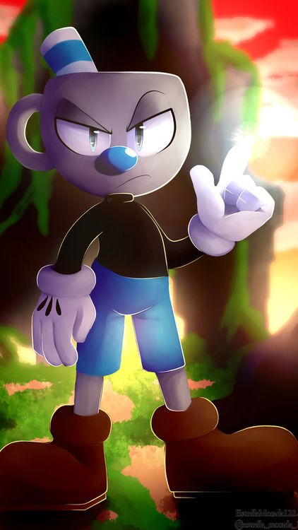 Cuphead Mugman wallpaper 1 - free HD download