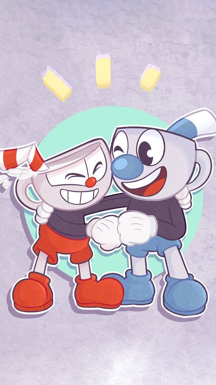 Cuphead Mugman wallpaper 2 - free HD download
