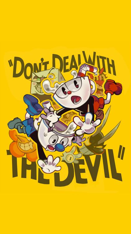 Cuphead Mugman wallpaper 18 - free HD download