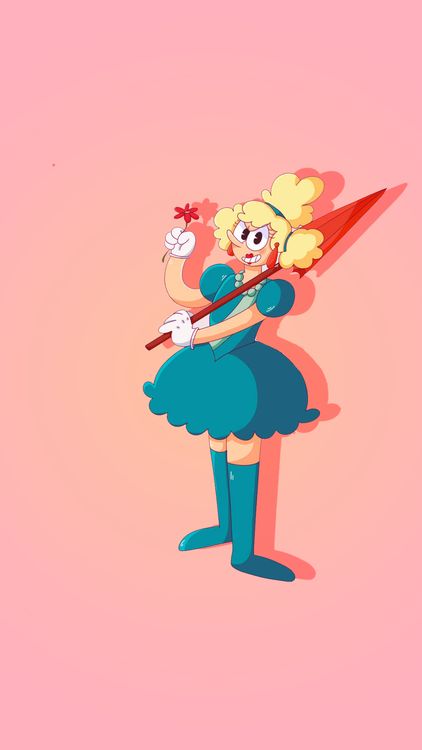 Cuphead Sally Stageplay wallpaper 10 - free HD download
