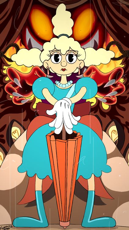 Cuphead Sally Stageplay wallpaper 2 - free HD download