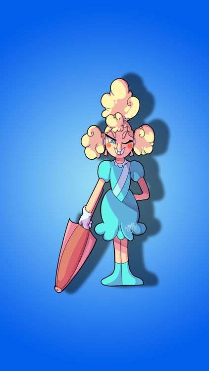 Cuphead Sally Stageplay wallpaper 4 - free HD download