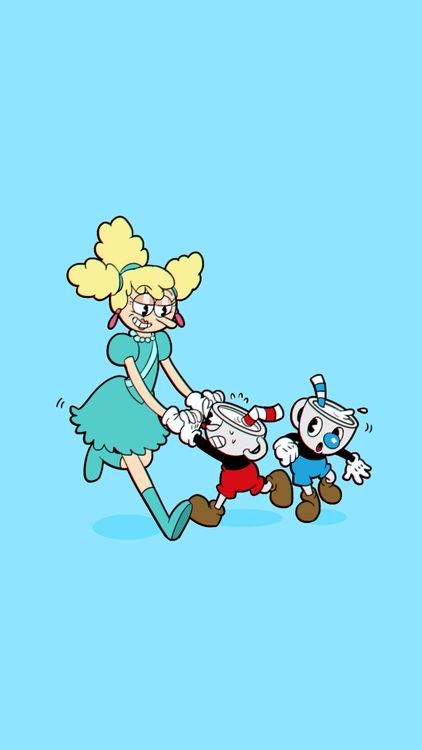 Cuphead Sally Stageplay wallpaper 8 - free HD download