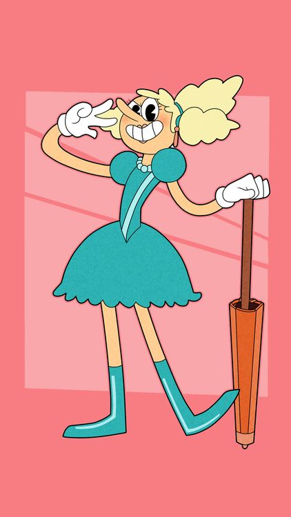 Cuphead Sally Stageplay wallpaper 5 - free HD download