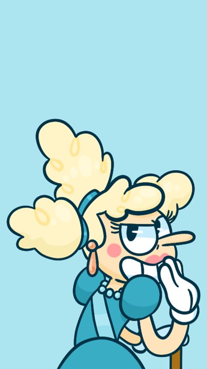 Cuphead Sally Stageplay wallpaper 11 - free HD download