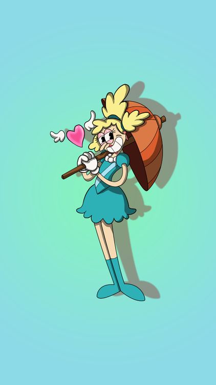 Cuphead Sally Stageplay wallpaper 6 - free HD download