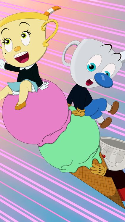 Cuphead The Cuphead Show! wallpaper 3 - free HD download