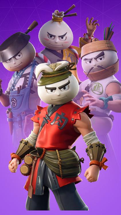 Fortnite Bao Bros wallpaper 2 - free HD download