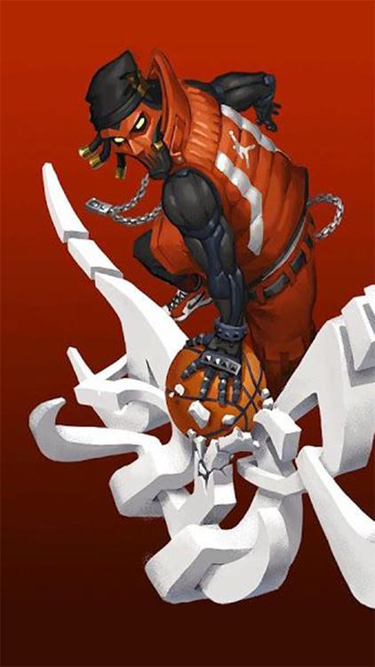 Fortnite Basketboy wallpaper 4 - free HD download