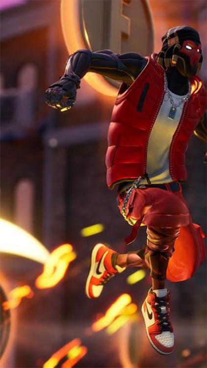 Fortnite Basketboy wallpaper 7 - free HD download