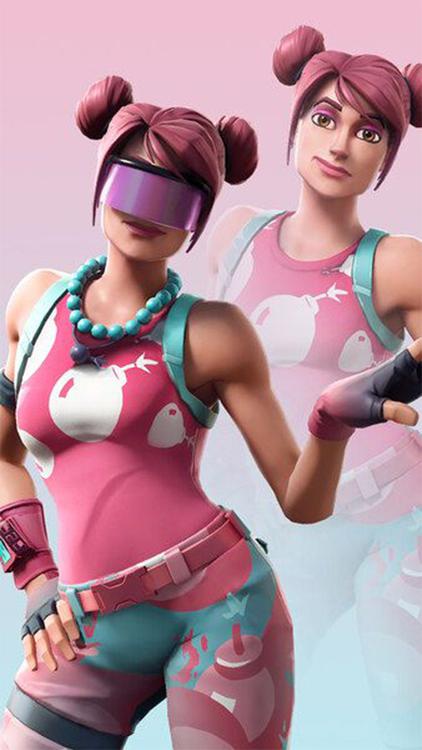 Fortnite Beach Bomber wallpaper 2 - free HD download