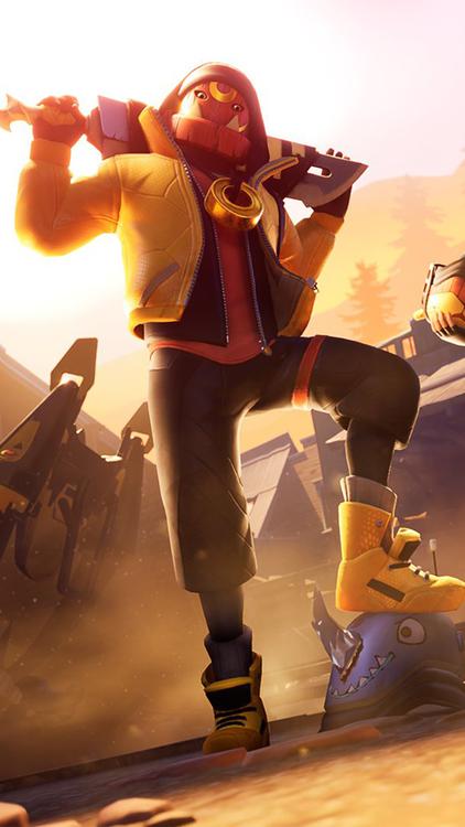 Fortnite Bone Wasp wallpaper 3 - free HD download