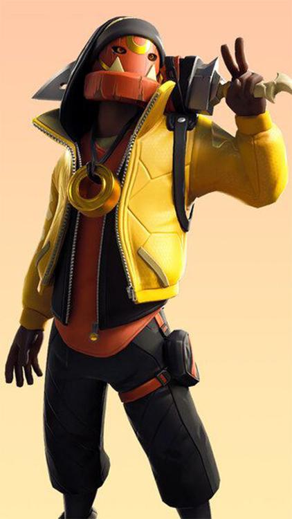 Fortnite Bone Wasp wallpaper 2 - free HD download