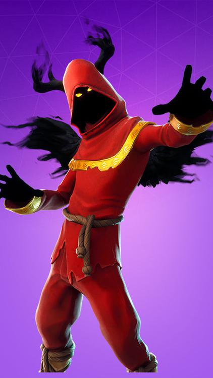 Fortnite Cloaked Shadow wallpaper - Dark Gaming Wallpapers