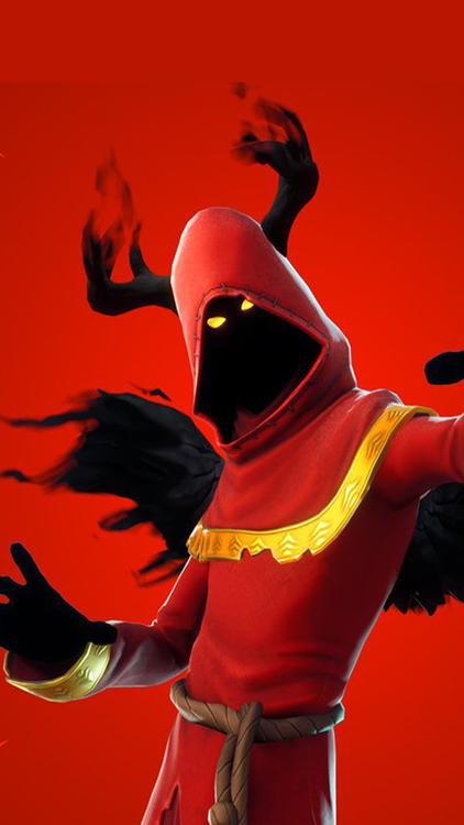 Fortnite Cloaked Shadow Dark wallpaper