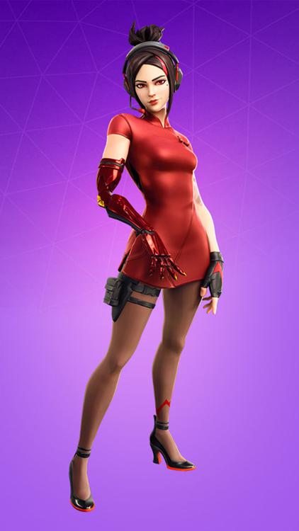 Fortnite Demi wallpaper 3 - free HD download