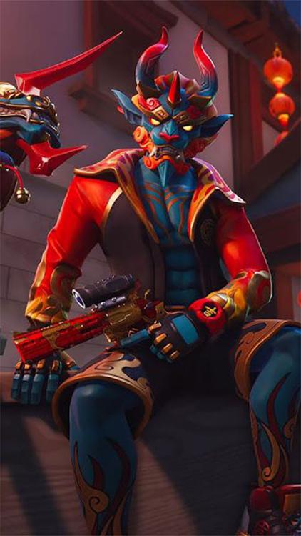 Fortnite Firewalker wallpaper 1 - free HD download