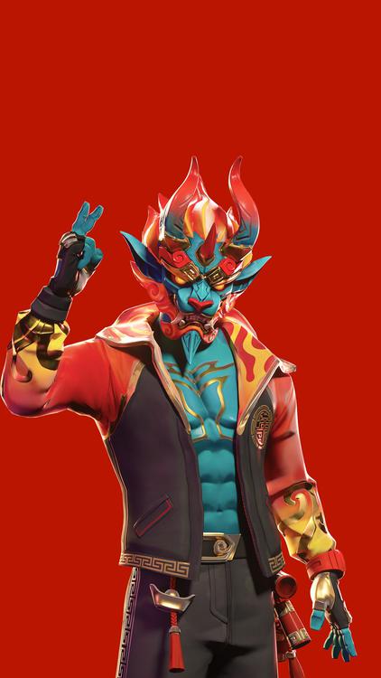 Fortnite Firewalker wallpaper 3 - free HD download