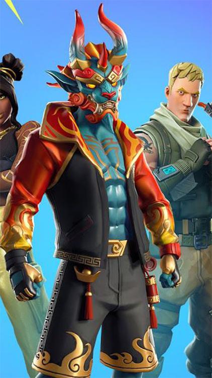 Fortnite Firewalker wallpaper 4 - free HD download