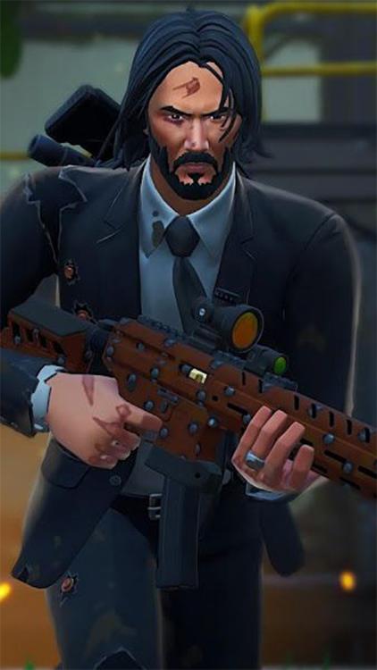 Fortnite John Wick wallpaper 5 - free HD download