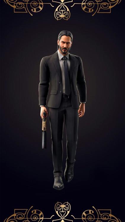 Fortnite John Wick wallpaper 2 - free HD download