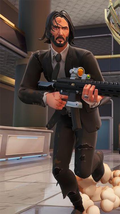 Fortnite John Wick wallpaper 8 - free HD download