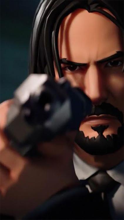 Fortnite John Wick wallpaper 6 - free HD download