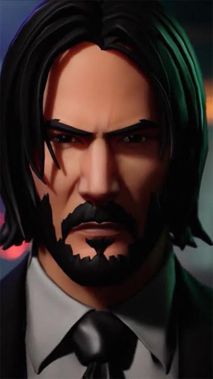 Fortnite John Wick wallpaper 4 - free HD download