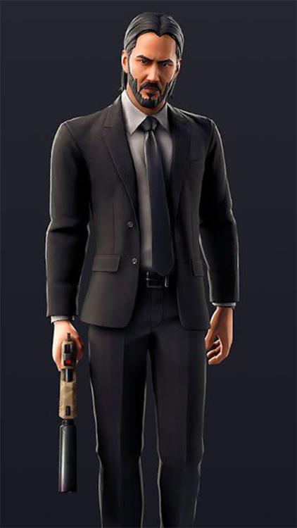 Fortnite John Wick wallpaper 3 - free HD download