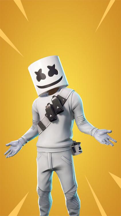 Fortnite Marshmallow wallpaper 2 - free HD download