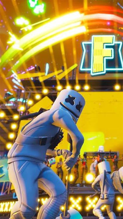 Fortnite Marshmallow wallpaper 5 - free HD download