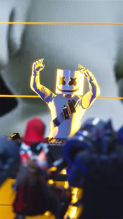 Fortnite Marshmallow wallpaper 7 - free HD download