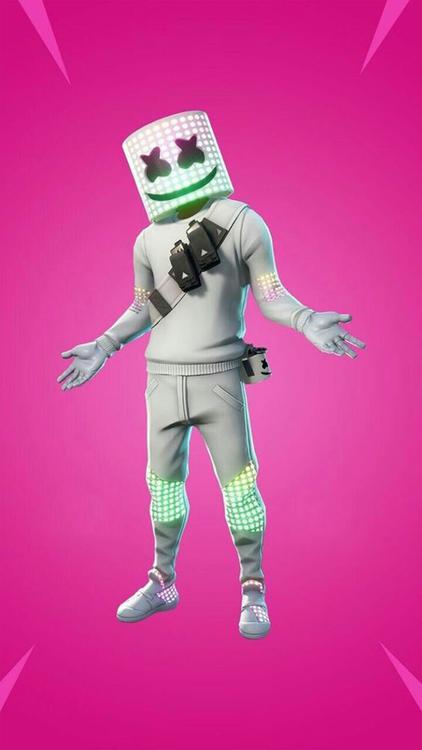 Fortnite Marshmallow wallpaper 4 - free HD download