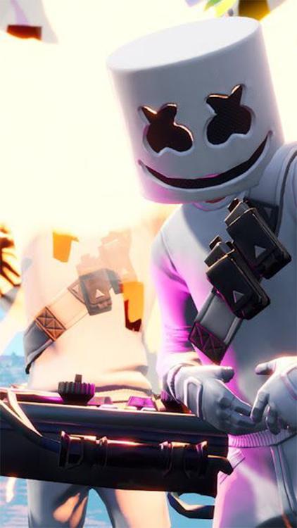 Fortnite Marshmallow wallpaper 11 - free HD download