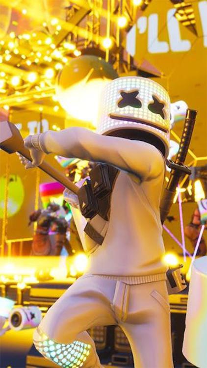 Fortnite Marshmallow wallpaper 3 - free HD download