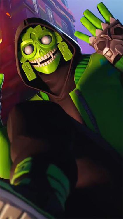 Fortnite Mezmer wallpaper 2 - free HD download