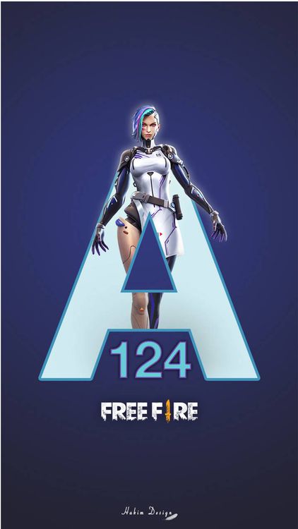 Free Fire A124 wallpaper 7 - free HD download