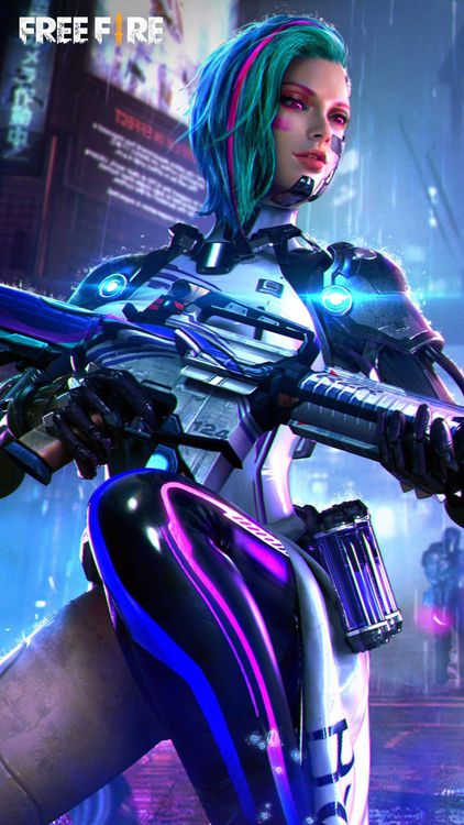 Free Fire A124 wallpaper 4 - free HD download