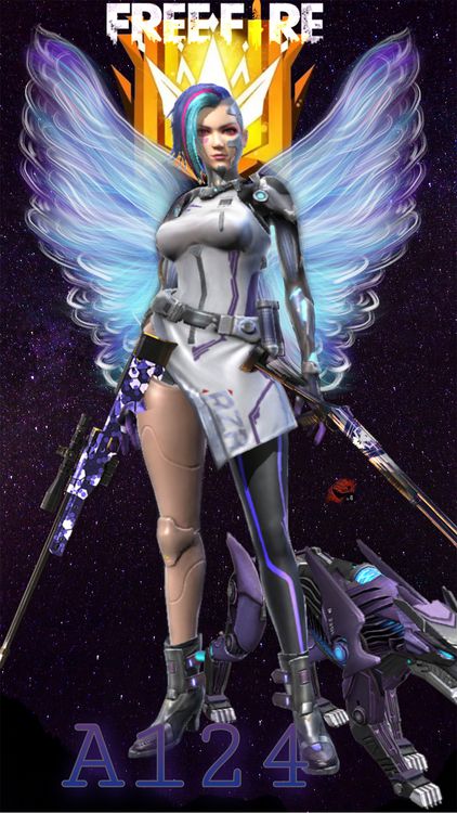 Free Fire A124 wallpaper 8 - free HD download