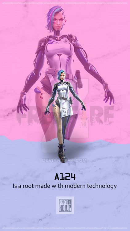 Free Fire A124 wallpaper 6 - free HD download