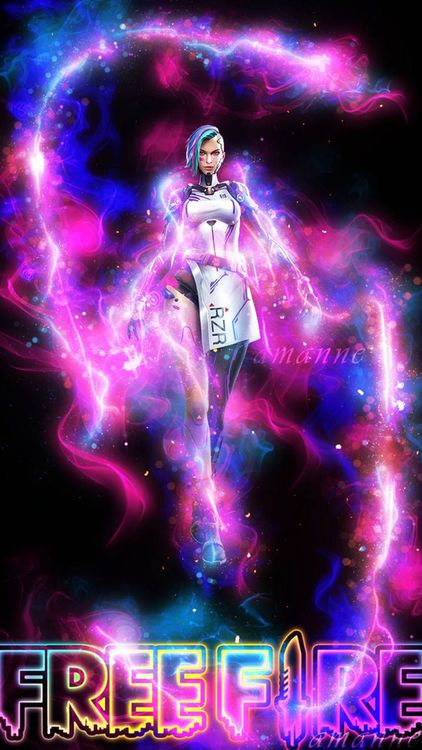 Free Fire A124 wallpaper 2 - free HD download