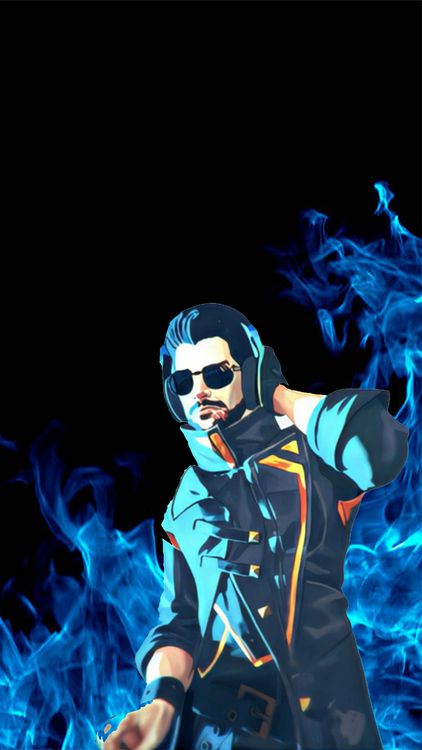 Free Fire Alok wallpaper 6 - free HD download